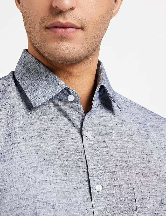 Men's Regular Fit Formal Shirt - 48, Alto