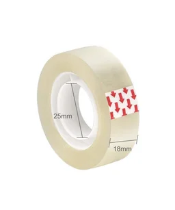 SMPH STAR Stationery Sello Tape With Dispenser "Cello" - Transparent