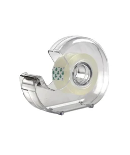 SMPH STAR Stationery Sello Tape With Dispenser "Cello" - Transparent