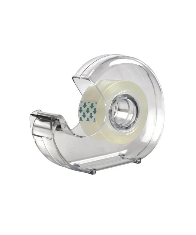 SMPH STAR Stationery Sello Tape With Dispenser "Cello" - Transparent