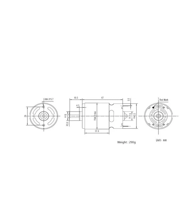 DC Motor 12v