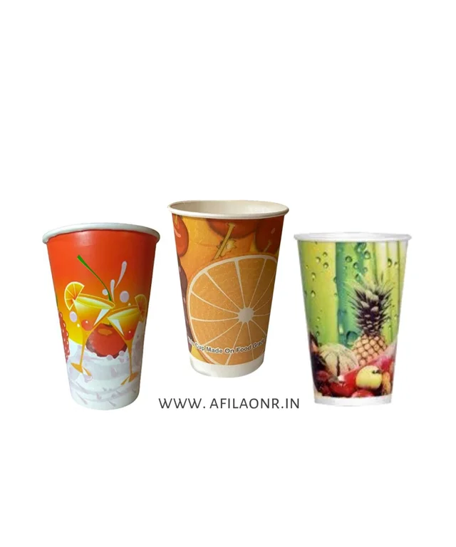 AFILAONE Paper Juice Cup, Packet Size (pieces):50 Pieces