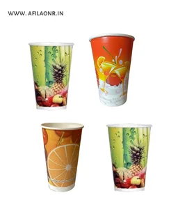 AFILAONE Paper Juice Cup, Packet Size (pieces):50 Pieces