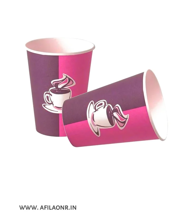 AFILAONE Paper Juice Cup, Packet Size (pieces):50 Pieces