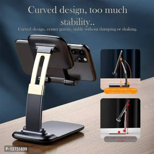 Desktop Mobile Phone Stand , Foldable Portable Phone Stand Phone Holder