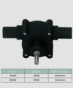 Mini Electric Drill Pump, Household PVC Self Priming Fluid Transfer Pump