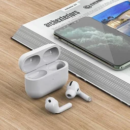 NEW Headphone earbuds Bluetooth Wireless Air_pod White