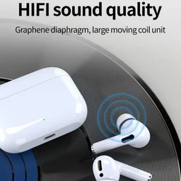 NEW Headphone earbuds Bluetooth Wireless Air_pod White