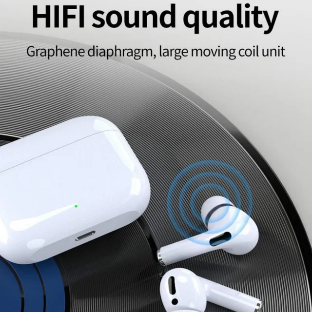 NEW Headphone earbuds Bluetooth Wireless Air_pod White