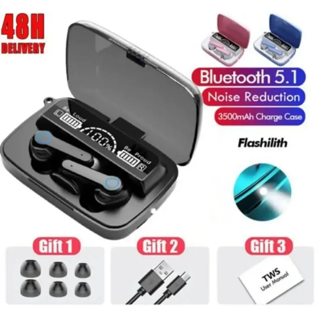 Touch Control Gaming Bluetooth in Ear Earphone Bluetooth Headset