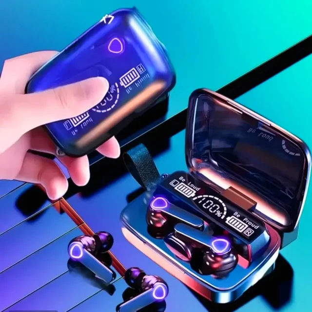 Touch Control Gaming Bluetooth in Ear Earphone Bluetooth Headset