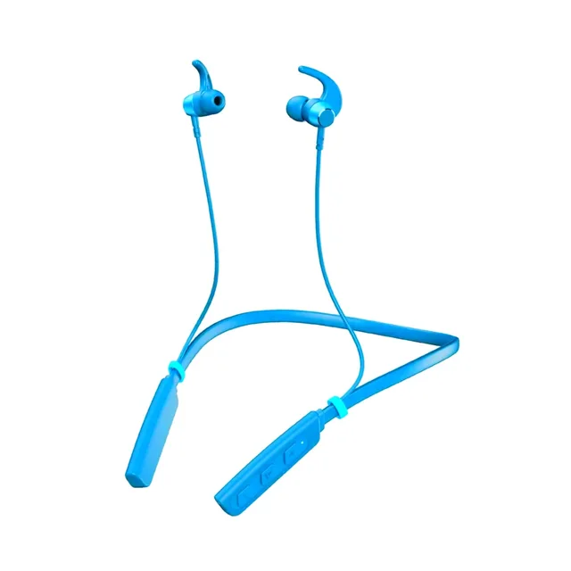 Neckband Bluetooth Bluetooth Headset (Black, In the Ear)