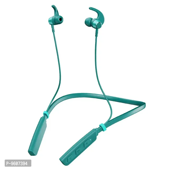 Neckband Bluetooth Bluetooth Headset (Black, In the Ear)
