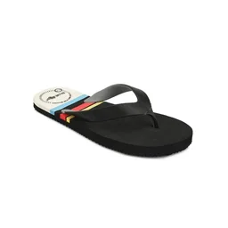 Slipper For Men yellow black Daily Wear Soft Casual - UK 7, Black