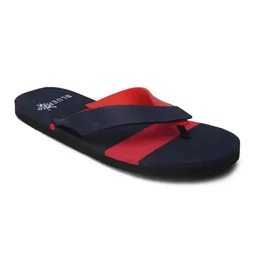 Slipper For Men yellow black Daily Wear Soft Casual - UK 6, Red