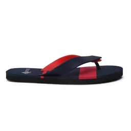 Slipper For Men yellow black Daily Wear Soft Casual - UK 6, Red
