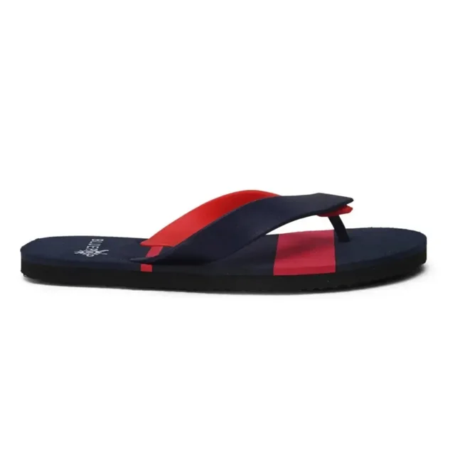 Slipper For Men yellow black Daily Wear Soft Casual - UK 6, Red