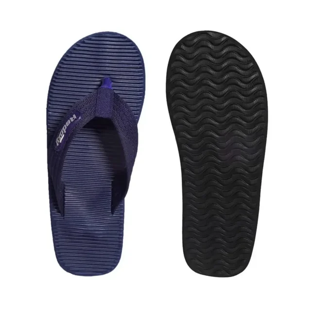 Stylish Blue EVA Slippers For Men - UK 6