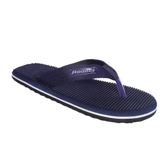 Stylish Blue EVA Slippers For Men - UK 6