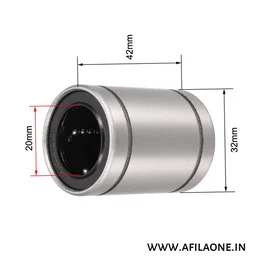 LM20UU 20mm Linear Bush Ball Bearing