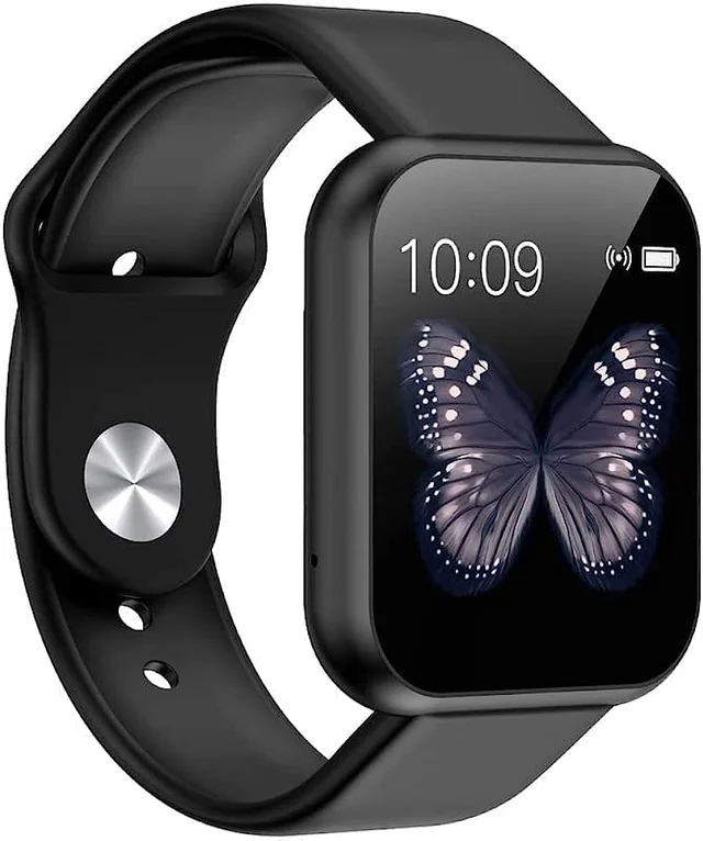 Smart Watch Men Heart Rate and Blood Pressure Monitor Waterproof