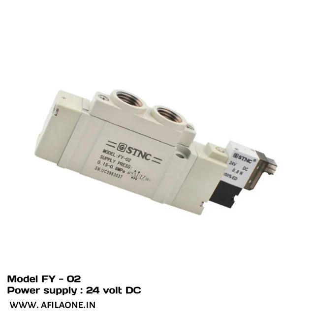 SMPH Solenoid Valve 1/8" small Dimension (Model FY - 02)