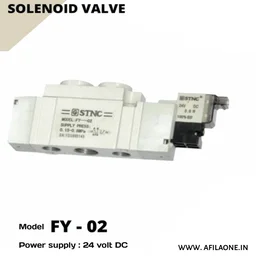 SMPH Solenoid Valve 1/8" small Dimension (Model FY - 02)