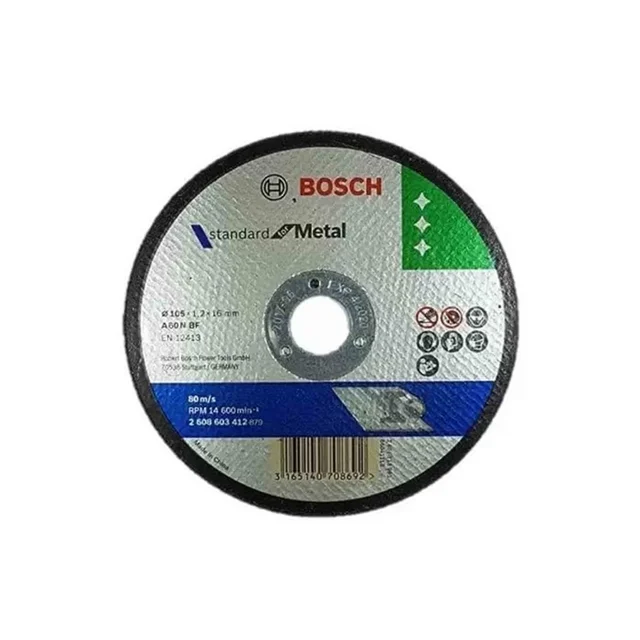 SMPH Cut Off Wheel Set AG4 Metal 4-inch (White, Pack of 10) Cutting Wheel