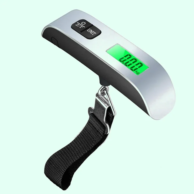 Luggage Scale, Portable Digital Hanging Scale (Weighing machine, scales , Traju ,vajan kata,)