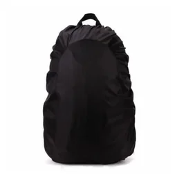 Rain & Dust Cover for Laptop Bags/School Bags (Black) Beg cover Beg Kabar