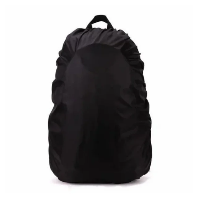 Rain & Dust Cover for Laptop Bags/School Bags (Black) Beg cover Beg Kabar