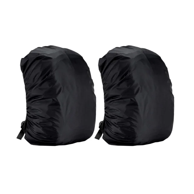 Rain & Dust Cover for Laptop Bags/School Bags (Black) Beg cover Beg Kabar
