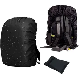 Rain & Dust Cover for Laptop Bags/School Bags (Black) Beg cover Beg Kabar