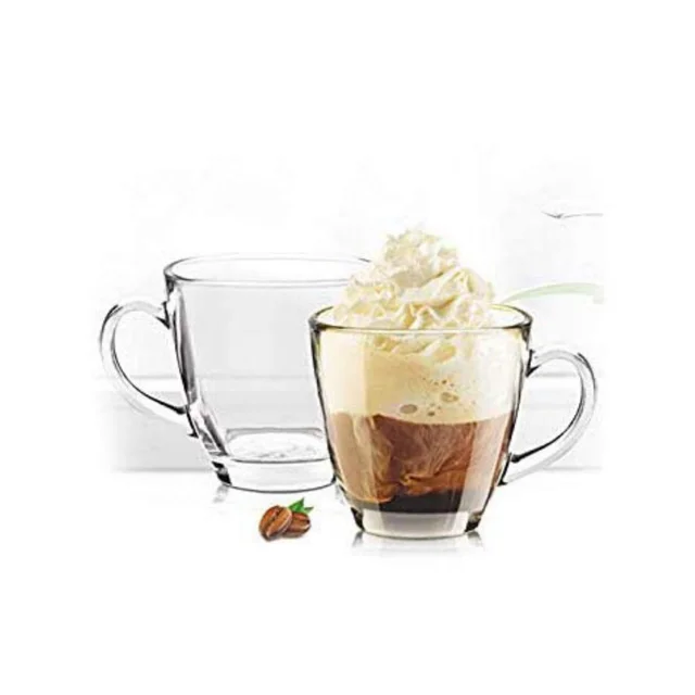 Glass Cup For Tea Coffee Ice Cream 80Ml| chai coffee glass cup