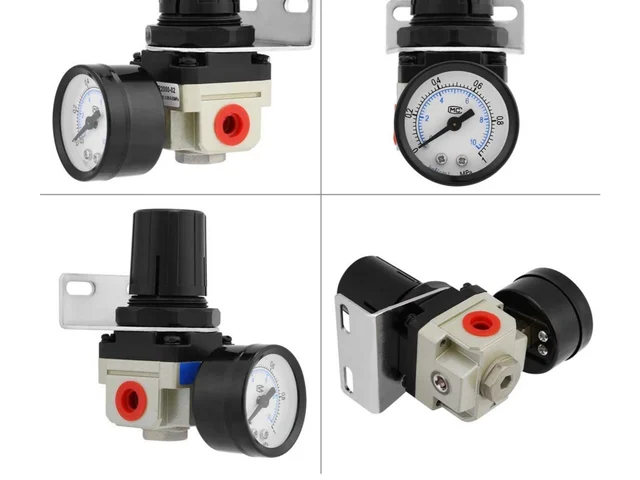 Pressure Gauge Regulator