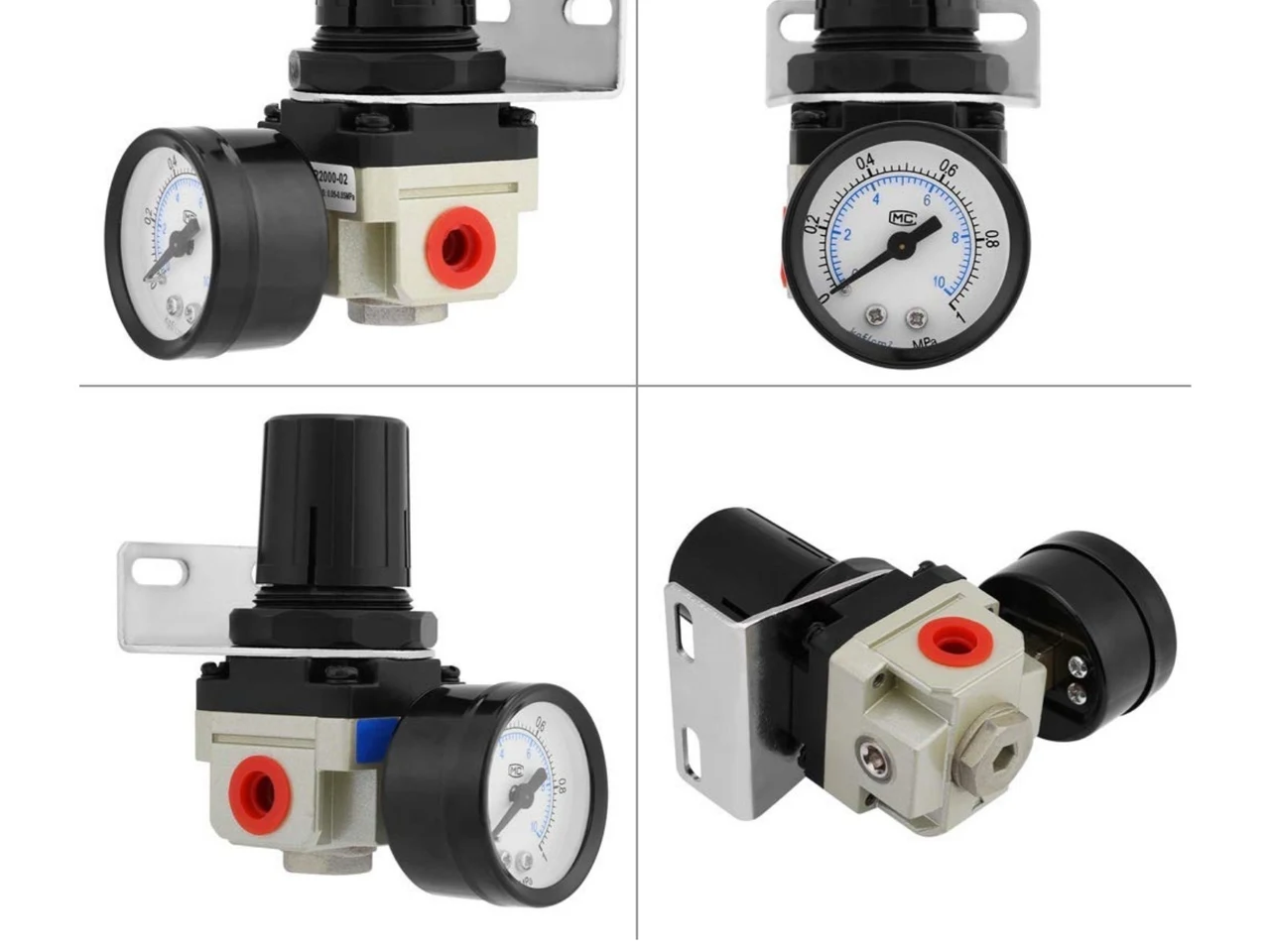 Pressure Gauge Regulator