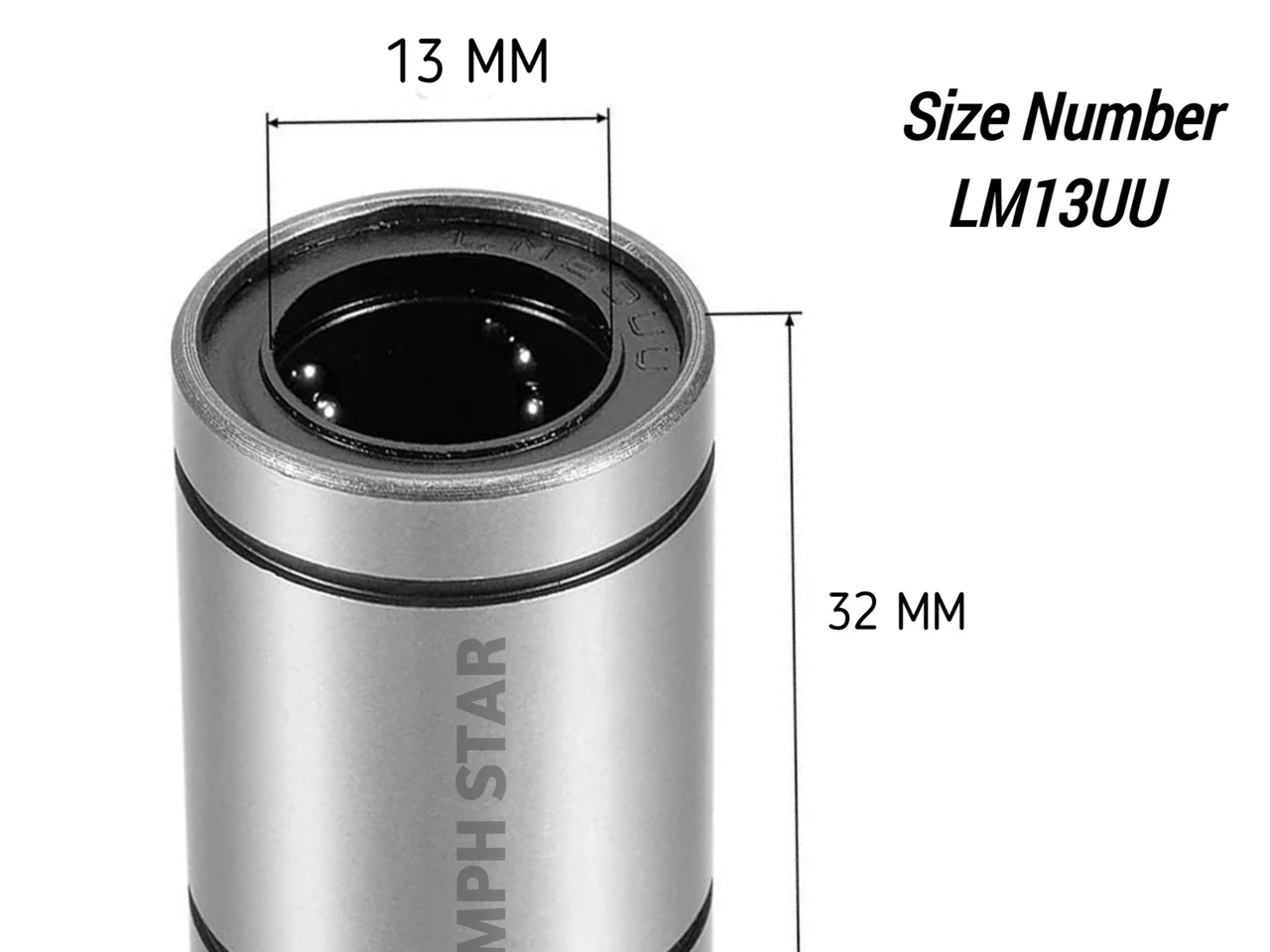 Slider liner bering