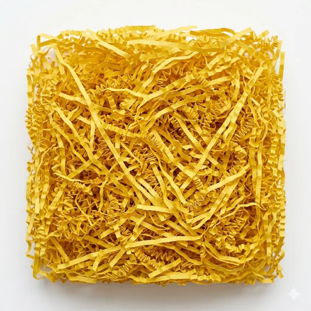 Cutting Paper for Packaging yellow - Yellow