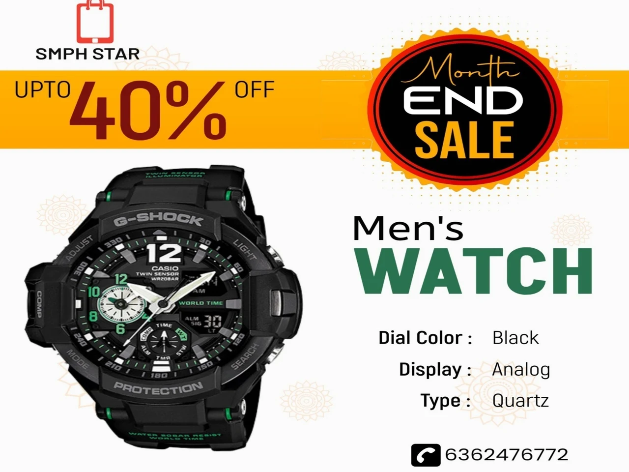 SMPS star watch collection 
