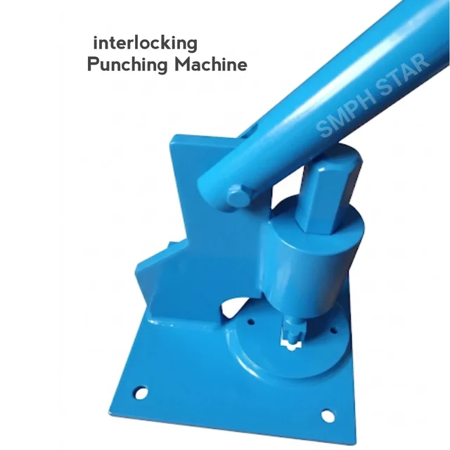 SMPH STAR UPVC Window Interlocking Punching Machine