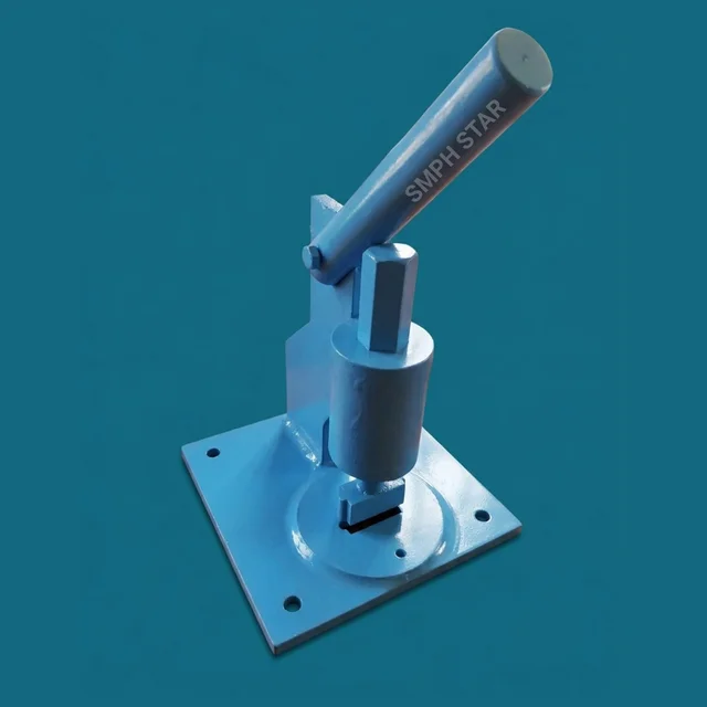SMPH STAR UPVC Window Interlocking Punching Machine