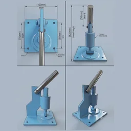SMPH STAR UPVC Window Interlocking Punching Machine