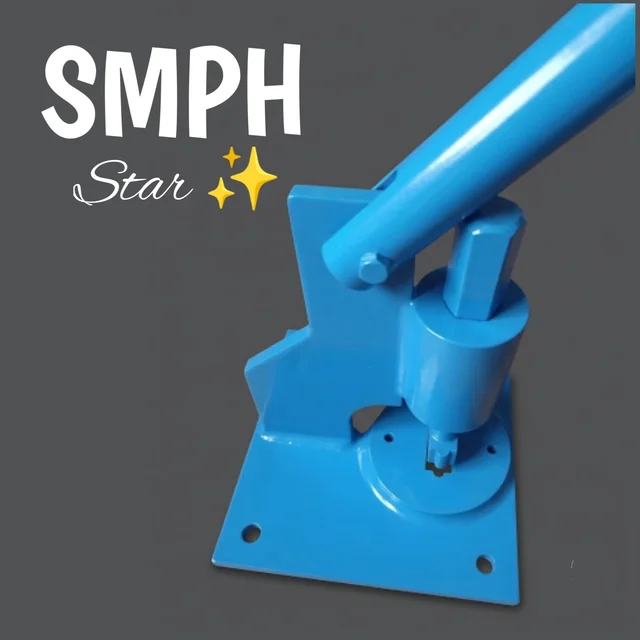 SMPH STAR UPVC Window Interlocking Punching Machine SMPH STAR