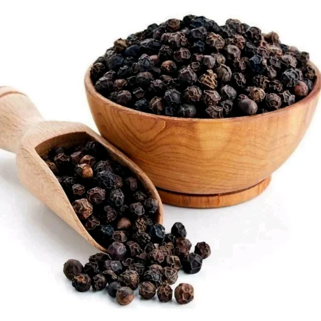 Nature 100% Organic Black Pepper (Whole): 100 gm
