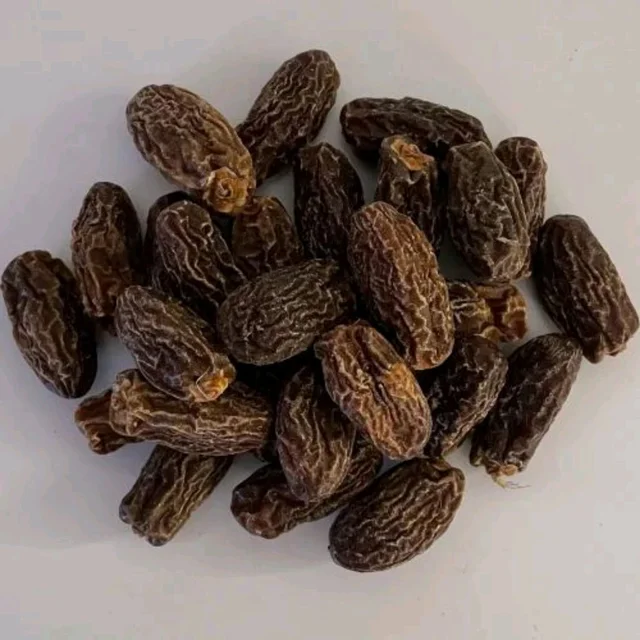 Dry Dates (Yellow) Chuara-Kharek Pouch