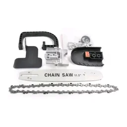 Chain Saw Attachment for 4 Inch Angle Grinder