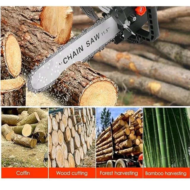 Chain Saw Attachment for 4 Inch Angle Grinder
