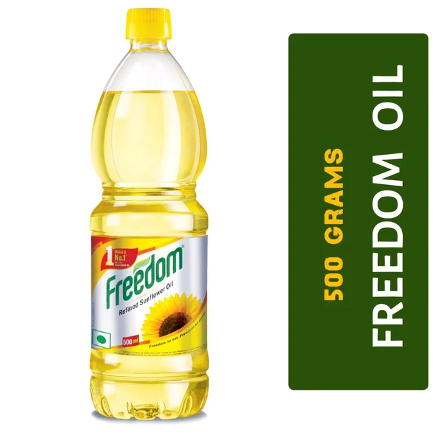 Freedom Sunflower Oil - 500 Grams