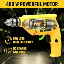SMPH STAR Electric Drill Machine for Drilling in Wood and Metal