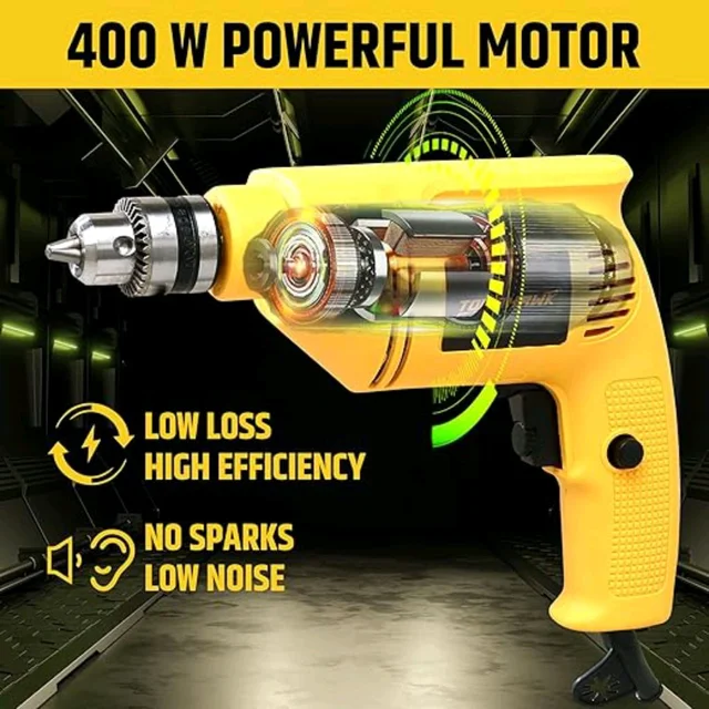 SMPH STAR Electric Drill Machine for Drilling in Wood and Metal